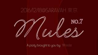 Mules no.7 16/12/18@shibuya sarava東京