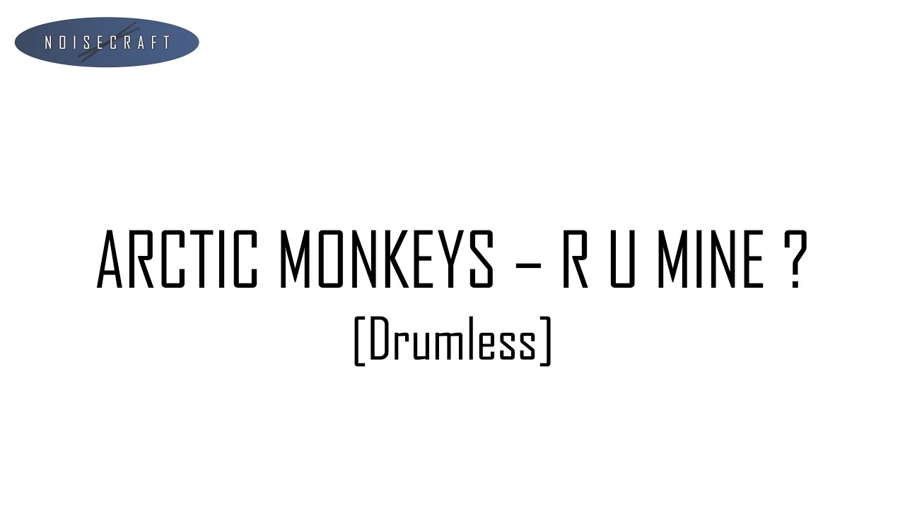 ☆ R U Mine (Arctic Monkeys) ☆ Drum Lesson PREVIEW