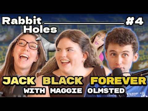 Jack Black Forever with Maggie Olmsted | What's Your Spiral Podcast Ep. 3
