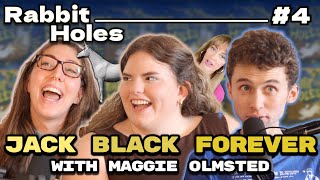 Jack Black Forever with Maggie Olmsted | What's Your Spiral Podcast Ep. 3