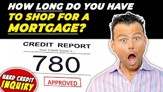 Hard Credit Inquiry Shopping Window - How Long do you Have?