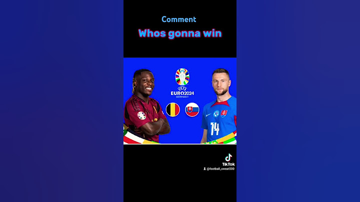 Whos gonna win Belgium vs Slovakia? #football #euros #uefa #belgium #slovakia #comment #shorts