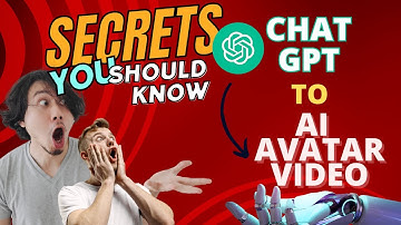 "How to Create Realistic Avatar Videos with AI Video Generator and Chat GPT." #AIVideoGenerator