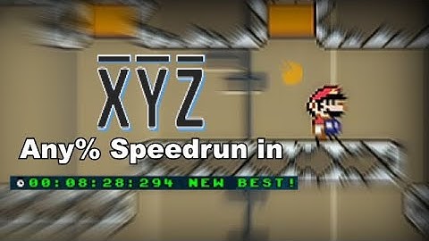 (SMBX 1.4.5) XYZ - Any% Speedrun in 8:28.294 IGT [WR on 8/9/2021]