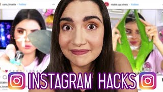 Trying Clickbait Beauty 'Hacks' From Instagram