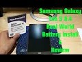 Samsung Galaxy Tab S "Real world" Battery Replacement - Newpower99.com Battery