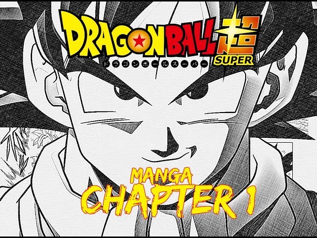 So I am working on my Fan Manga Dragon Ball Super SARANI! I will release  Chapter 1 soon. So here is the Cover Page for Chapter 1 : r/dbz