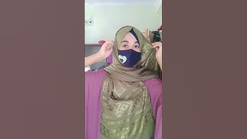 My regular full coverage hijab tutorial #hijab #hijabstyle #shortvideo #short #subscribe #video #fyp
