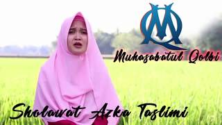 Download Lagu sholawat Azka Taslimi MQ Muhasabatul Qolbi MP3