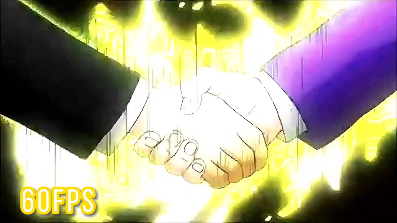 Ritsu and Teru Handshake *60fps* - YouTube