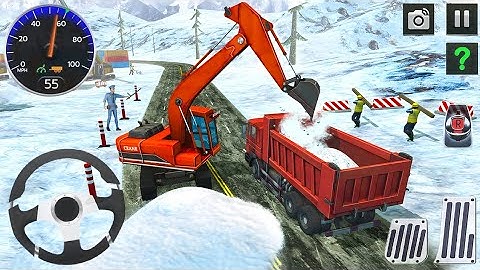 City Road Builder Construction 3D - Highway JCB Excavator Simulator - Android GamePlay