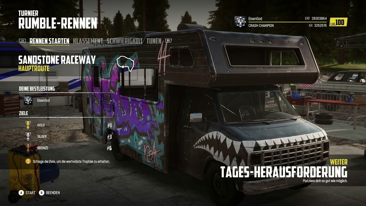 Wreckfest! So muss das