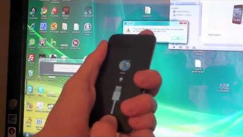 Jailbreak 4 1 iPhone 4  iPod Touch 4G  iPad on Windows with  Limera1n