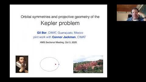 Orbital symmetries and projective geometry of the Kepler problem