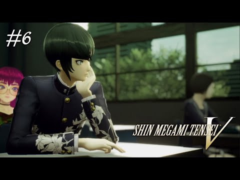 🍑 Vtuber - Shin Megami Tensei V - I am here to make friends, specifically friends with Sahori - 🍑