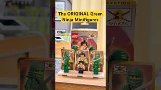 Opening SUPER RARE Lego Ninja Minifigures!