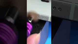 Mobile phone repair tools, dust cleaning, earpiece volume control