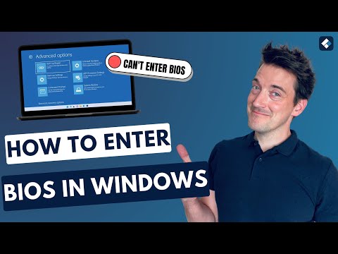 Computer Can't Enter BIOS? | How to Enter BIOS on Windows 10/11? | 2023 Complete Tutorial