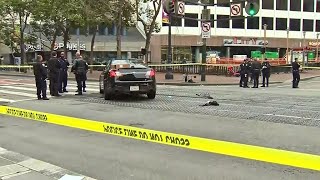 Driver Detained Following Deadly Hit-and-Run in Downtown S.F.