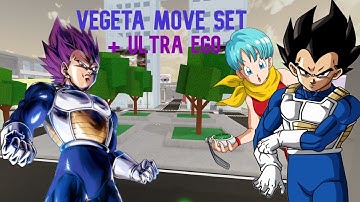 VEGETA  - JJS SKILL BUILDER