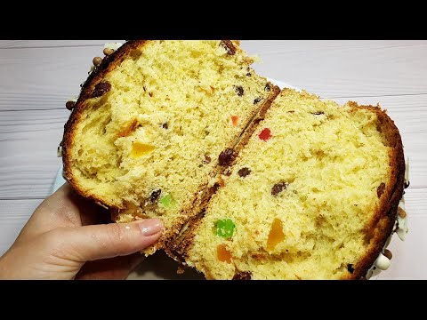 Венское тесто. Рецепт венского теста для сдобной выпечки (куличи, кексы, булочки). ВЕНСКИЙ КУЛИЧ!