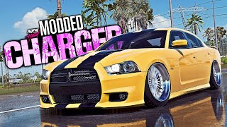 Need for Speed HEAT MOD - Dodge CHARGER Unlocked & Customized!