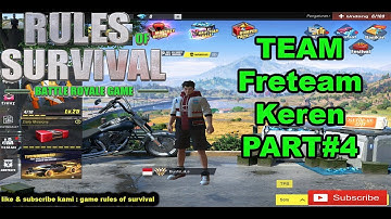 Freteam map Fearless- Rules Of Survival