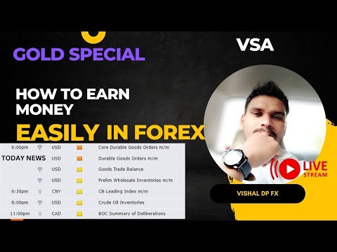 GOLD LIVE ANALYSIS ||26.4.23|| #FOREX#XAUUSD #TODAYNEWS|| BY VISHALDP||