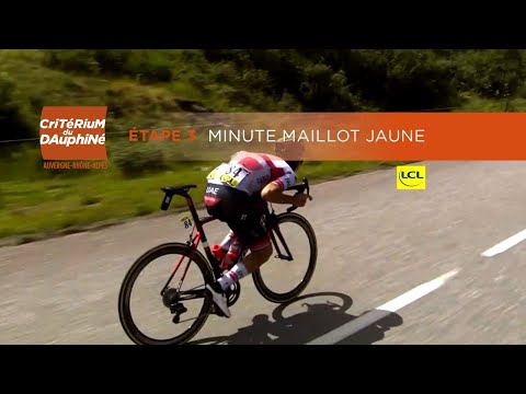 Critérium du Dauphiné 2020 - Stage 3 - LCL Yellow Jersey Minute