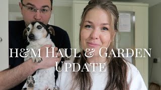 H&M Haul & Garden Update | ByEmmaLouise