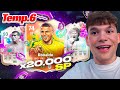 ✅ ¡Consigue +20.000 SP GRATIS en Objetivos de Temporada 6 en EA FC 26!