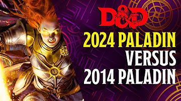 A Look at the New Paladin Class for D&D 2024