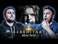 Hereditary (2018) HORROR MOVIE REACTION! FIRST TIME WATCHING!!