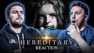 Hereditary (2018) HORROR MOVIE REACTION! FIRST TIME WATCHING!!