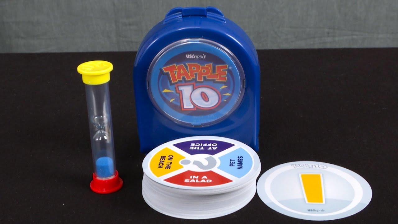 Tapple 10 Is a Travel-Friendly Version of the Viral Party Game - The Toy  Insider