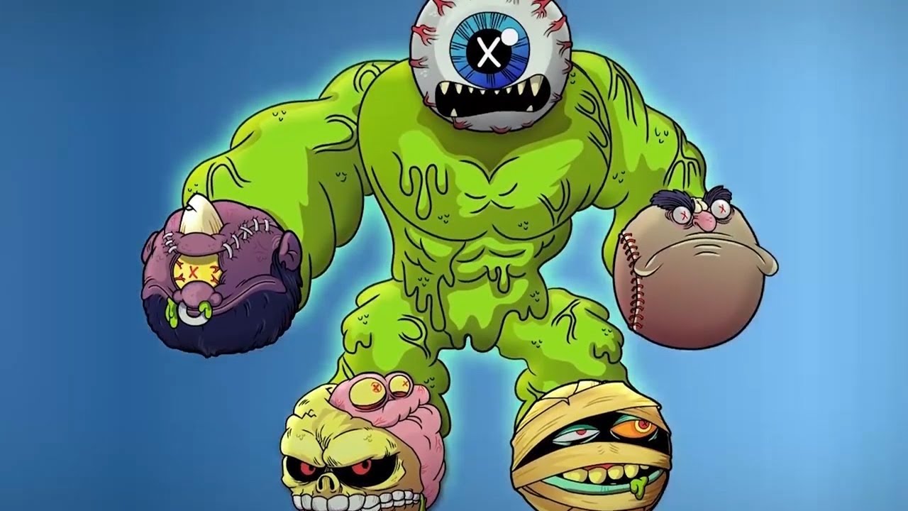 MADBALLS CARTOON COMPILATION ⚫Best Gross Cartoons For Children YouTube