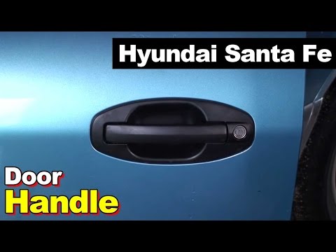 2003 Hyundai Santa Fe Door Handle
