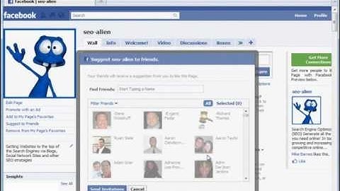 How to Create and Promote a FaceBook Fan Page