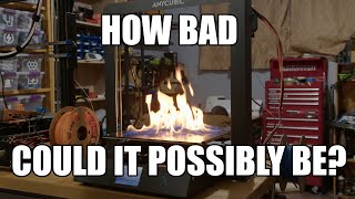 I Paid $40 For A Broken 3D Printer. Can I Fix it?