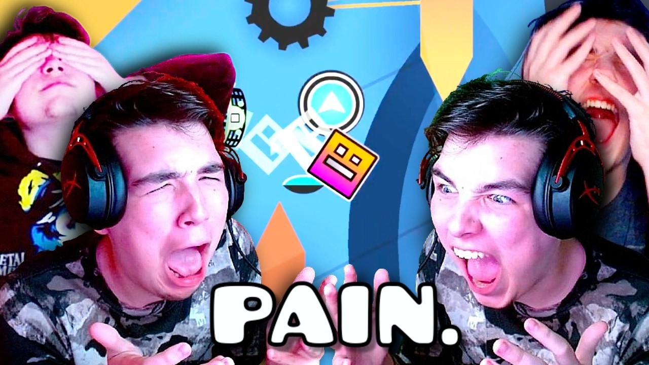 The GGGavin Geometry Dash Rage Compilation