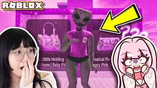This Cute Dress-Up Game Hides SCARY Secrets | Roblox | Would You Rather Diva Tower screenshot 4