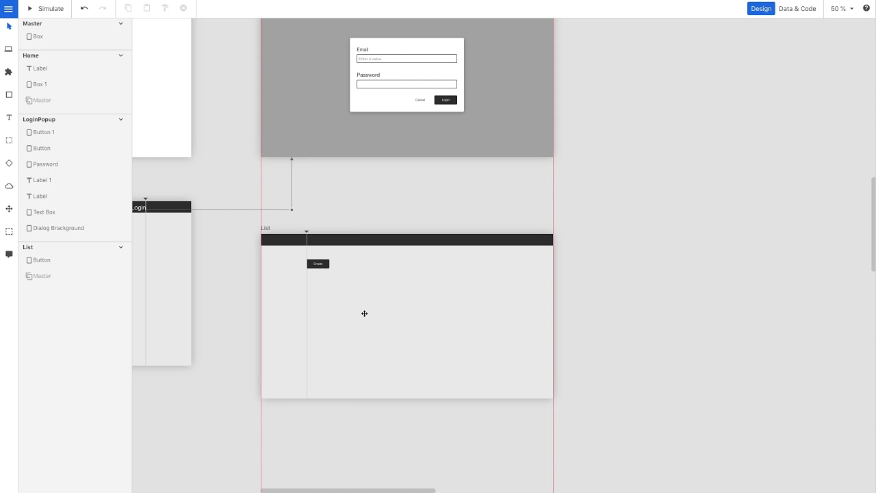 Building a VUE app with no code directly from a design tool (Quant-UX or Figma)