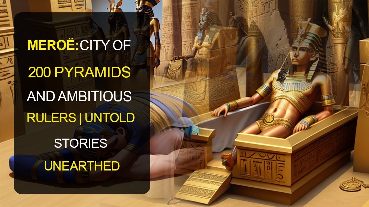 Meroë City of 200 Pyramids and Ambitious Rulers Untold Stories Unearthed | Discovering Info