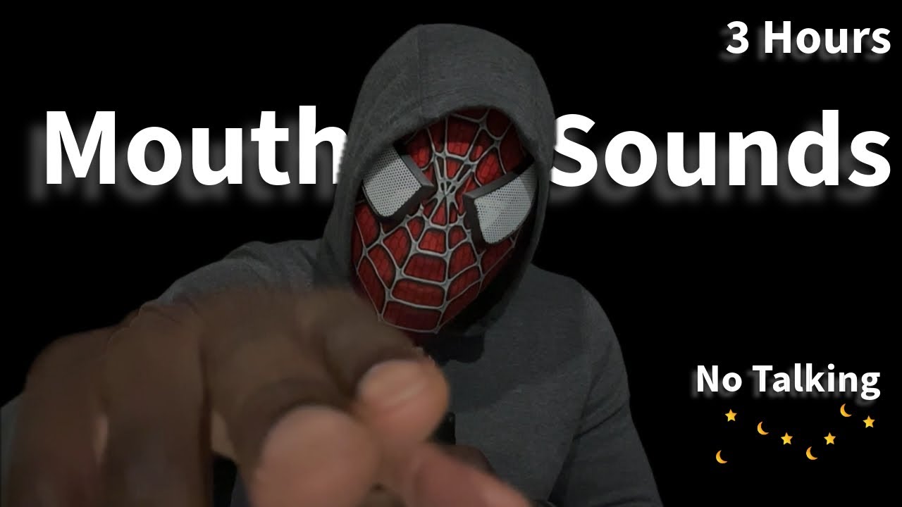 Tascam ASMR Mouth Sounds (No Talking) 3 hours - YouTube