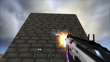 kbEngine - Bullet Holes and Screen Space God Rays.