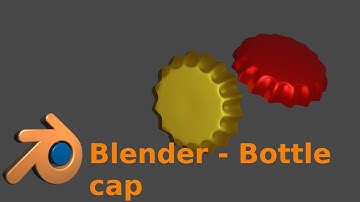 Blender 2.9 How to Design a Bottle Cap