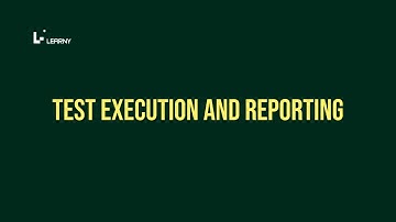Test Execution & Reporting (Class 4)