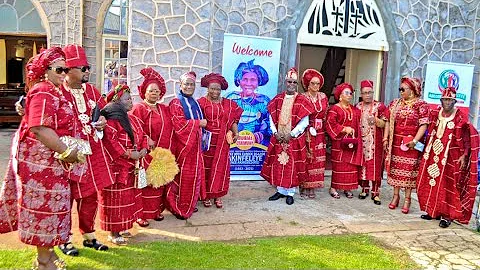 Akinfeleye buries mum in Idanre