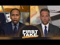 Stephen A. explains why Lakers can compete with Warriors this season | First Take | ESPN