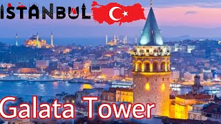 Galata Tower Complete Tourbest Panoramic Views In Istanbul Turkiyeinside The Galata Tower